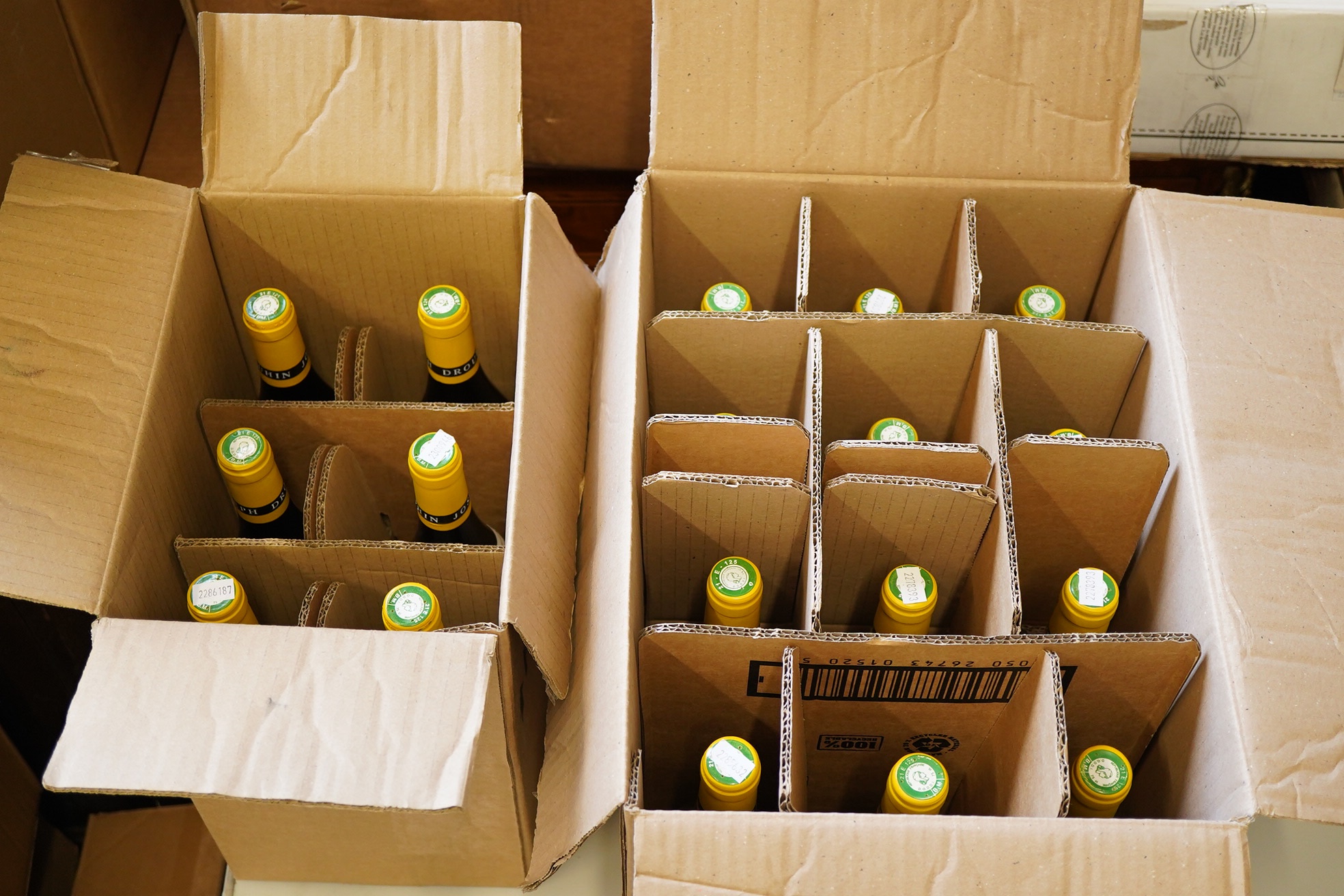 Maison Joseph Drouhin: A mixed parcel of white Burgundy